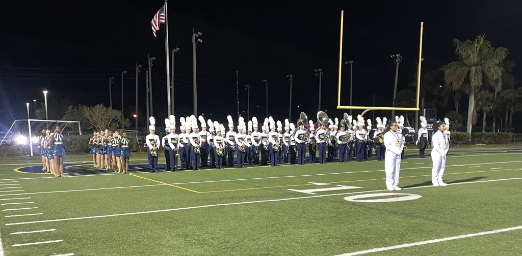 Help the Naples High School Marching Band through Raise Right