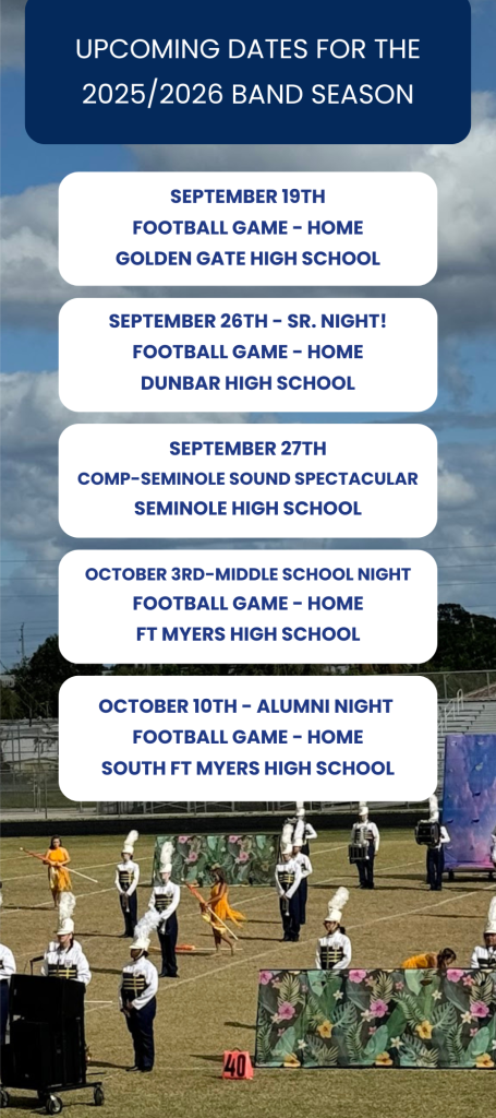UPCOMING DATES FOR THE 20252026 BAND SEASON (3)