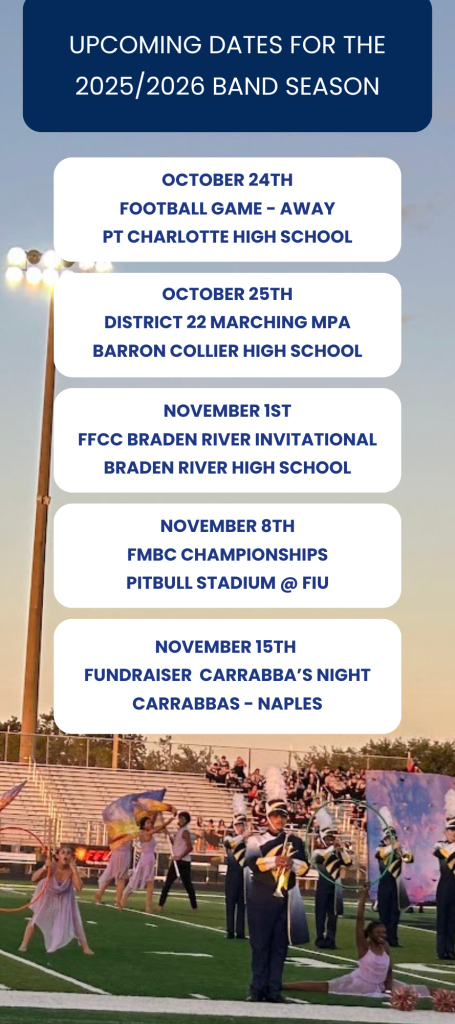 UPCOMING DATES FOR THE 20252026 BAND SEASON (7)